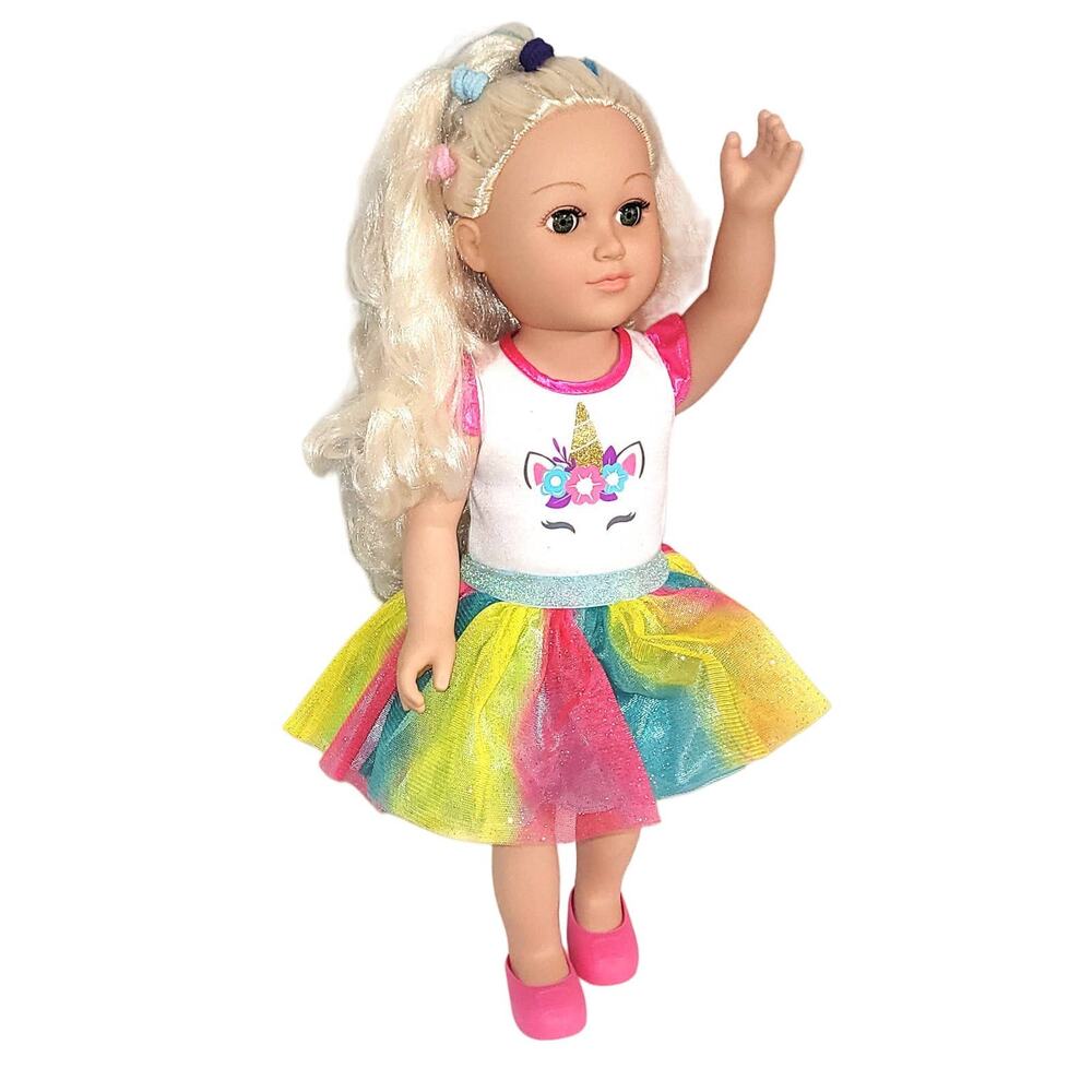 18" 2013 Cititoy My Life As Unicorn Trainer Doll
